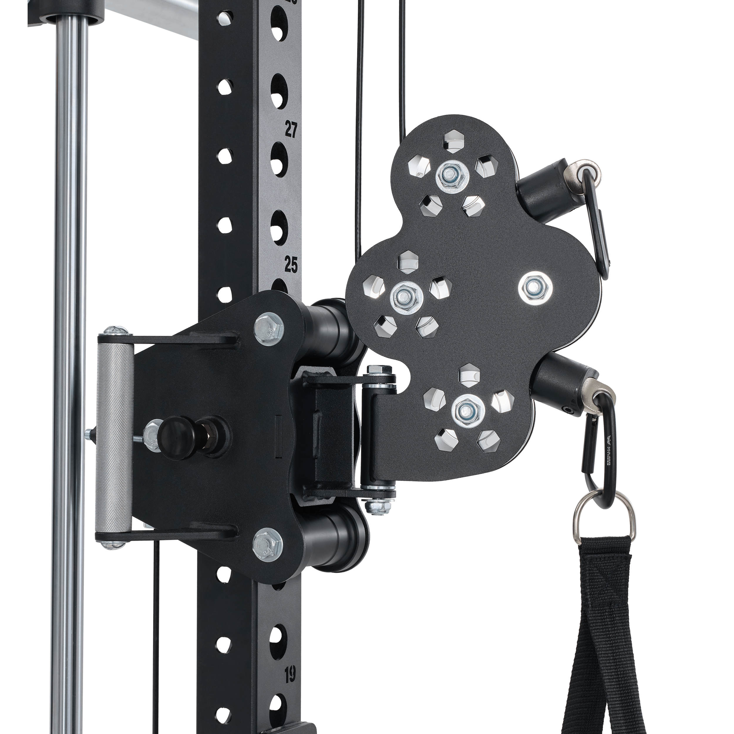 Major Fitness Heritage Series B17 All-In-One Functional Trainer with Smith Machine (Dual Stack Multi-Functional Power Rack, Light-Commercial Squat Cage)