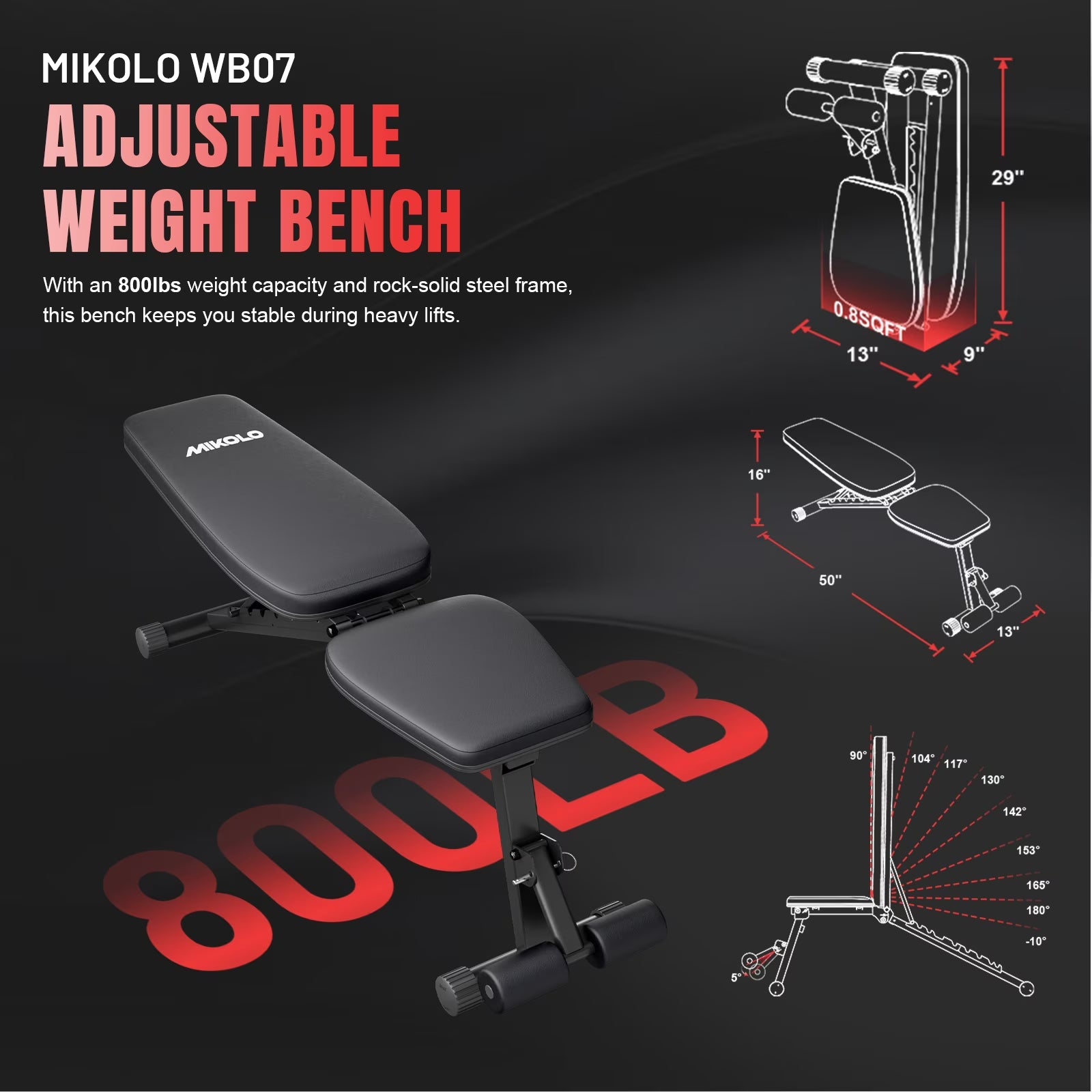 M11 Smith Machine, Complete Starter Home Gym Package, 2200 Lbs Power Rack with 230LBS Plates and Weight Bench, Total Body Strength Training Cage