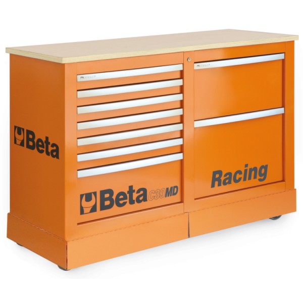 Beta C39MD Racing MD Special Mobile Roller Cabinet Workstation