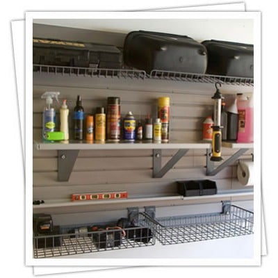 storeWALL Dream Garage Storage Kit (Heavy Duty) by My Garage Supplies