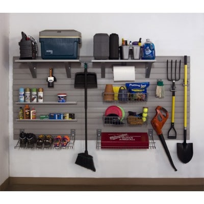 storeWALL Dream Garage Storage Kit (Heavy Duty) by My Garage Supplies