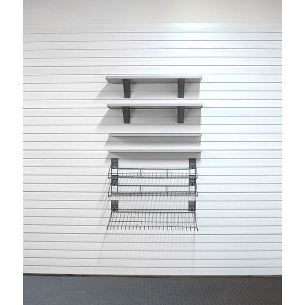 storeWALL Basic Shelf Bundle by My Garage Supplies