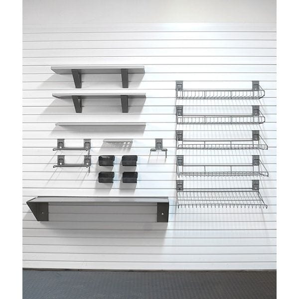 storeWALL Deluxe Shelf Bundle by My Garage Supplies