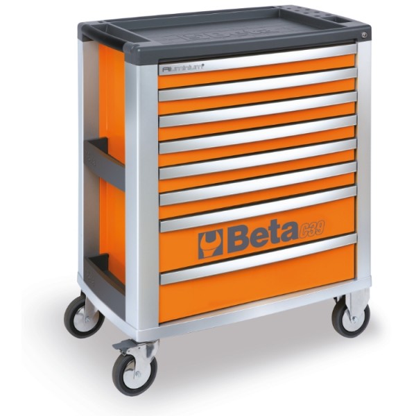 Beta C39 8-Drawer Mobile Roller Cabinet Tool Chest